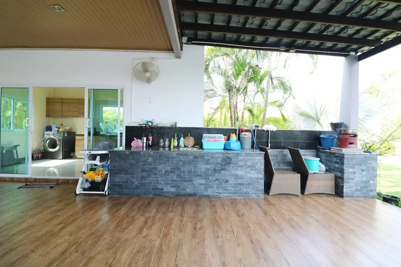 An Extremely Desirable 2 BRM, 2 BTH Home With 1,448 Sq. Mt's Land  For Sale In Nong Na Kham, Udon Thani, Thailand