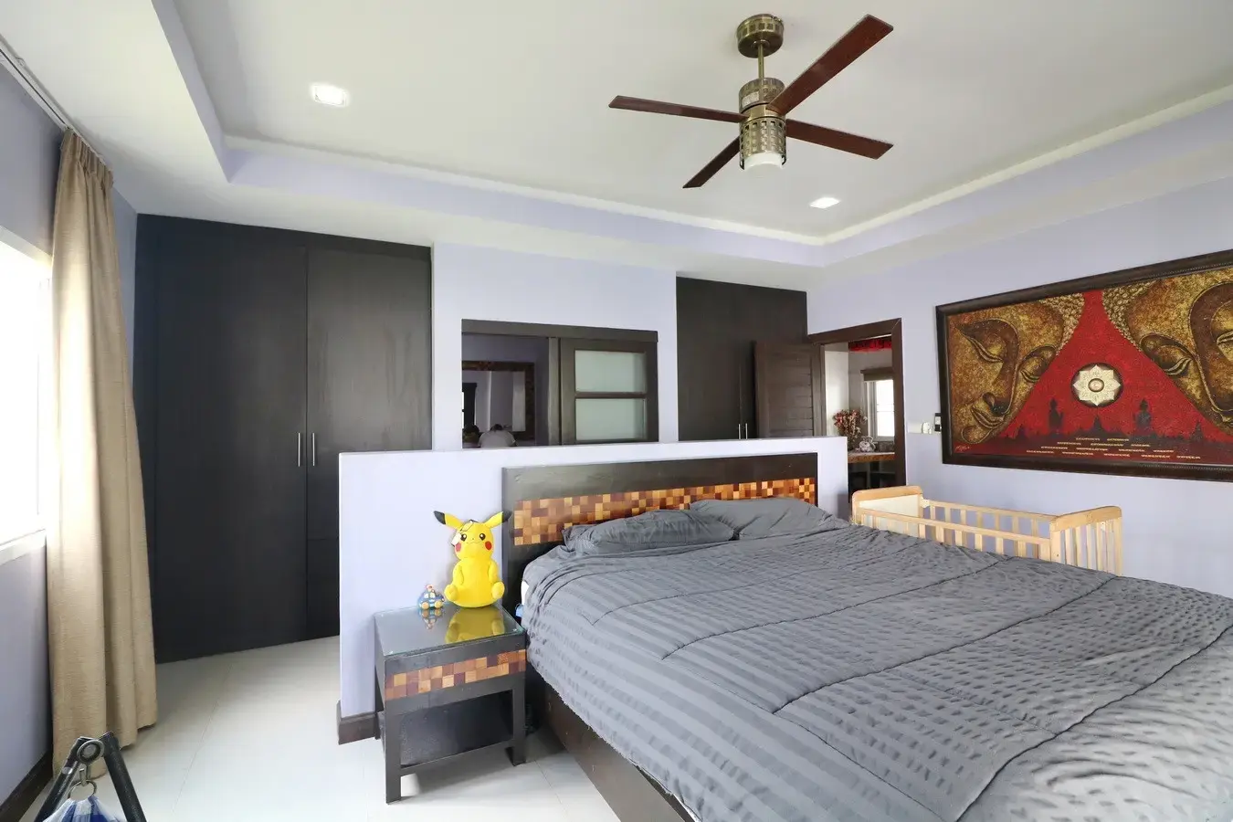 An Extremely Desirable 2 BRM, 2 BTH Home With 1,448 Sq. Mt's Land  For Sale In Nong Na Kham, Udon Thani, Thailand