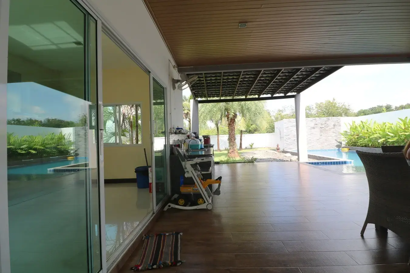 An Extremely Desirable 2 BRM, 2 BTH Home With 1,448 Sq. Mt's Land  For Sale In Nong Na Kham, Udon Thani, Thailand