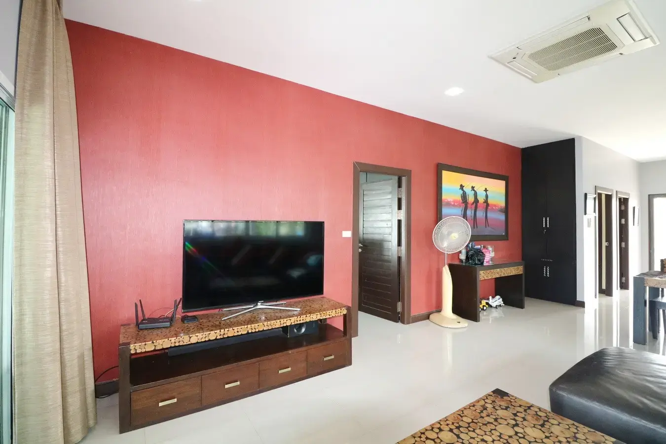 An Extremely Desirable 2 BRM, 2 BTH Home With 1,448 Sq. Mt's Land  For Sale In Nong Na Kham, Udon Thani, Thailand