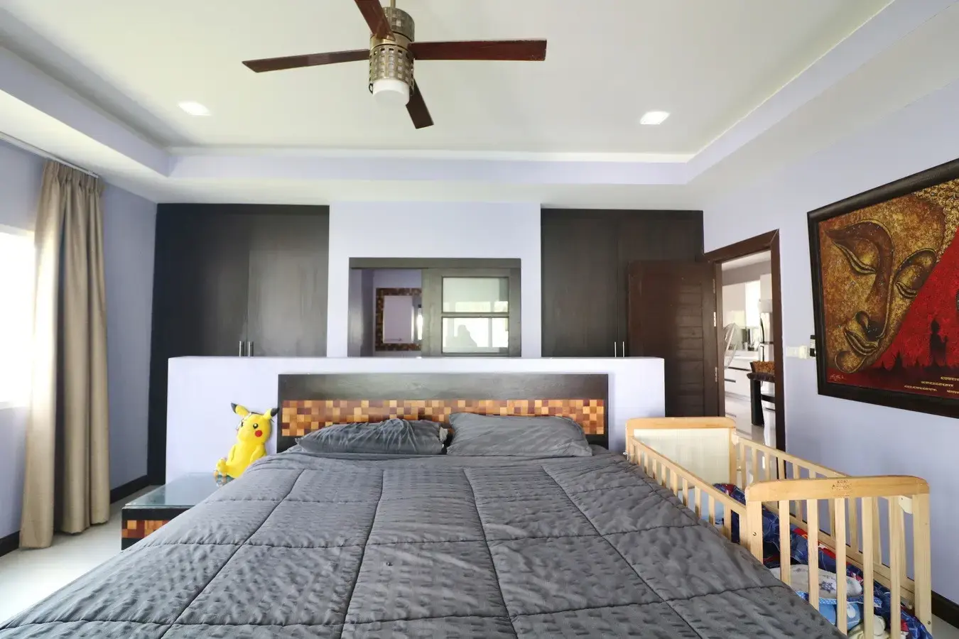 An Extremely Desirable 2 BRM, 2 BTH Home With 1,448 Sq. Mt's Land  For Sale In Nong Na Kham, Udon Thani, Thailand