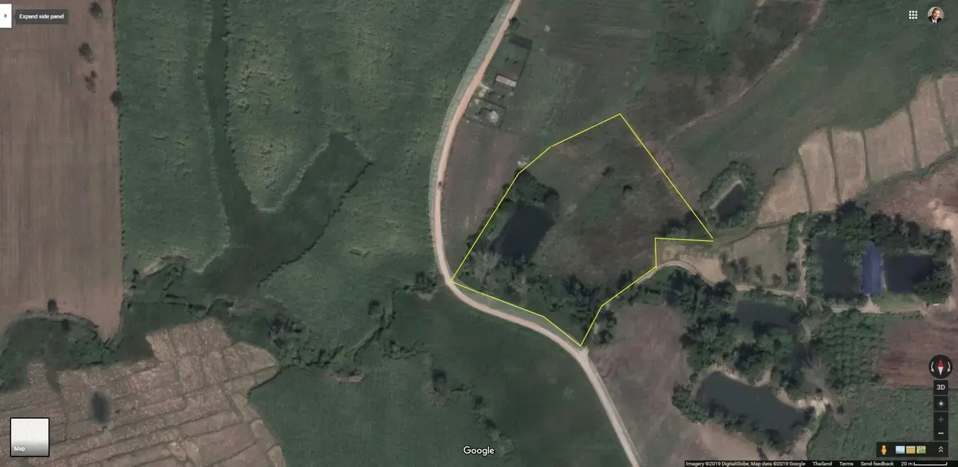 5+ Rai of Beautiful Land And Bungalow For Sale in Mae Kasa, Mae Sot, Tak, Thailand