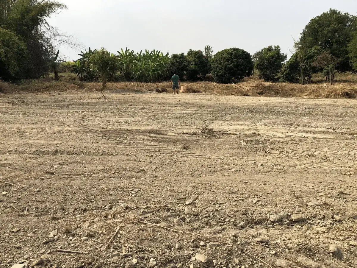 5+ Rai of Beautiful Land And Bungalow For Sale in Mae Kasa, Mae Sot, Tak, Thailand