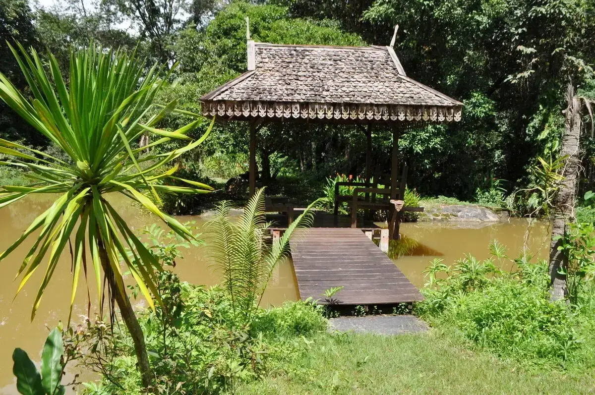 Experience Eco-Tourism Bliss: Remarkable Home &amp; 64+ Rai Land for Sale in Nakhon Phanom, Thailand - A Green Paradise Awaits.