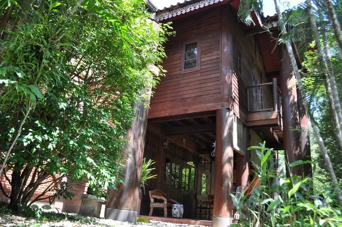 Experience Eco-Tourism Bliss: Remarkable Home &amp; 64+ Rai Land for Sale in Nakhon Phanom, Thailand - A Green Paradise Awaits.