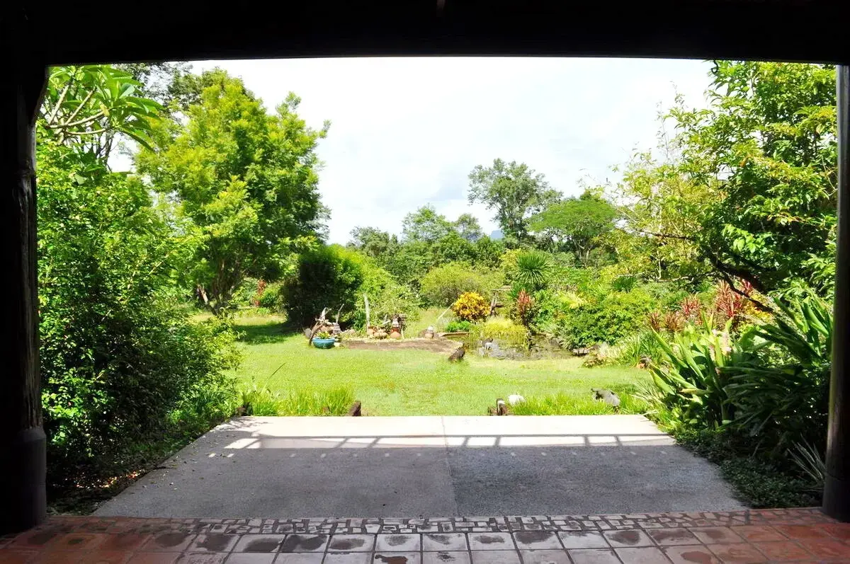 Experience Eco-Tourism Bliss: Remarkable Home &amp; 64+ Rai Land for Sale in Nakhon Phanom, Thailand - A Green Paradise Awaits.