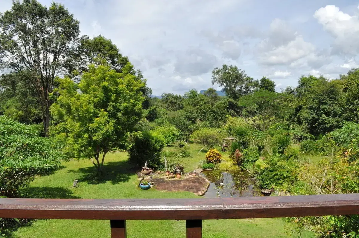 Experience Eco-Tourism Bliss: Remarkable Home &amp; 64+ Rai Land for Sale in Nakhon Phanom, Thailand - A Green Paradise Awaits.