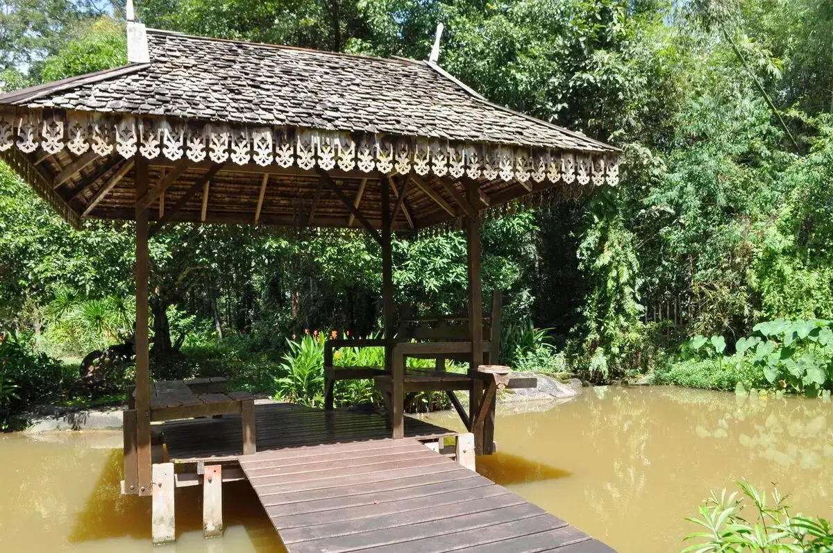 Experience Eco-Tourism Bliss: Remarkable Home &amp; 64+ Rai Land for Sale in Nakhon Phanom, Thailand - A Green Paradise Awaits.