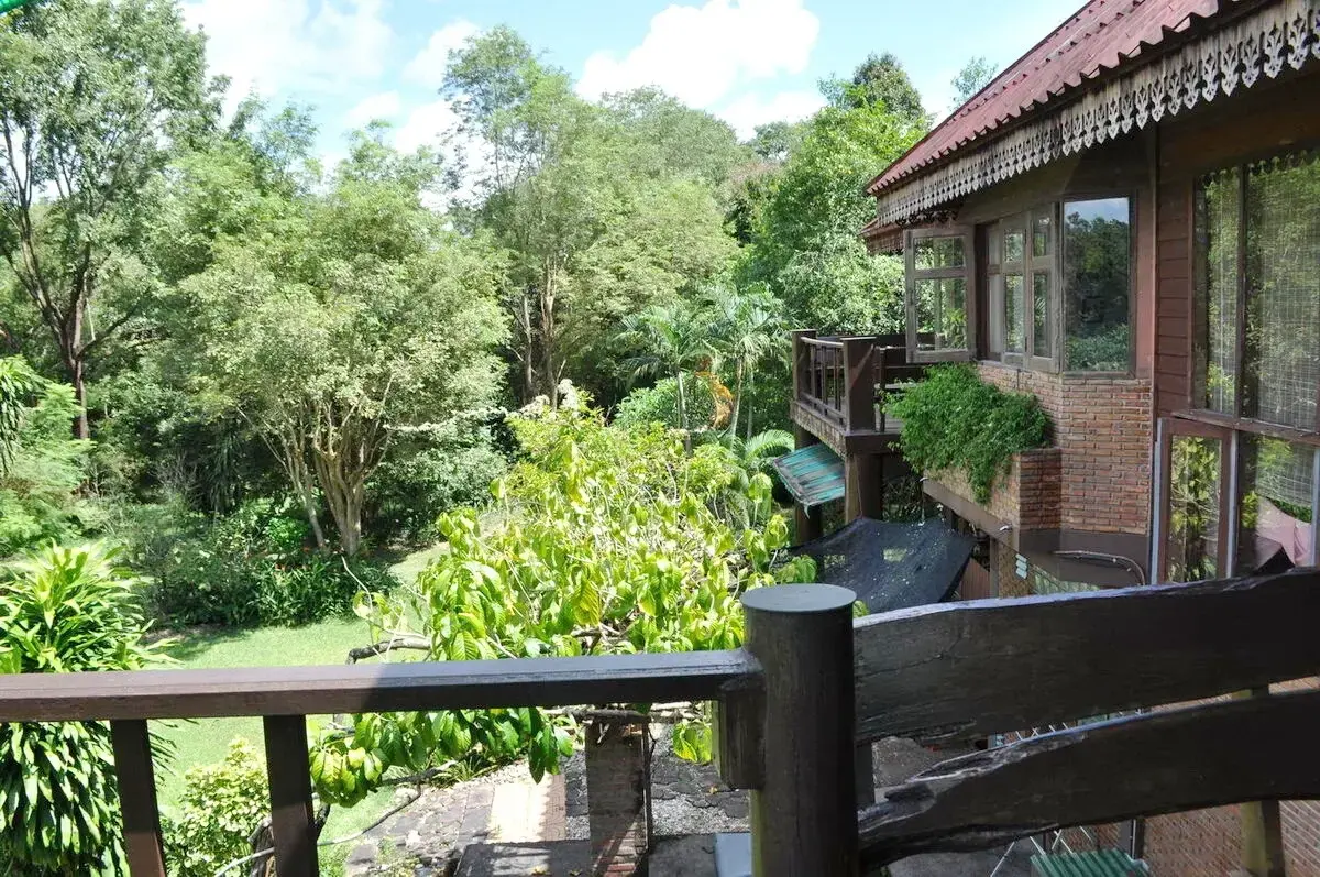 Experience Eco-Tourism Bliss: Remarkable Home &amp; 64+ Rai Land for Sale in Nakhon Phanom, Thailand - A Green Paradise Awaits.