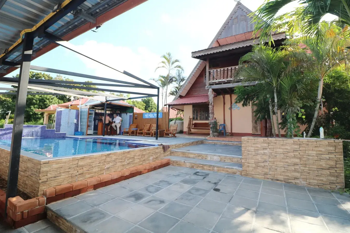 Amy&#039;s Mekong Resort is For Sale, Located on The Mekong River, That Phanom, Nakhon Phanom, Thailand