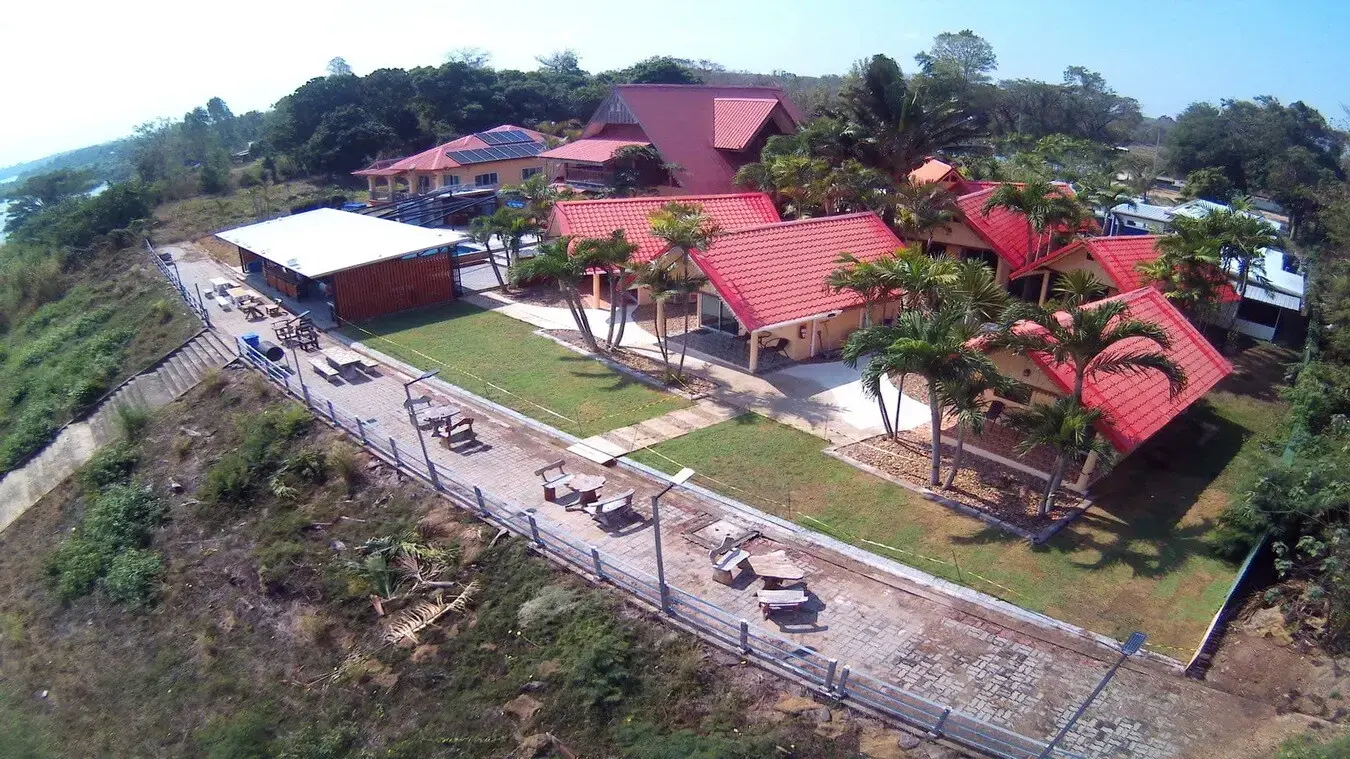 Amy&#039;s Mekong Resort is For Sale, Located on The Mekong River, That Phanom, Nakhon Phanom, Thailand