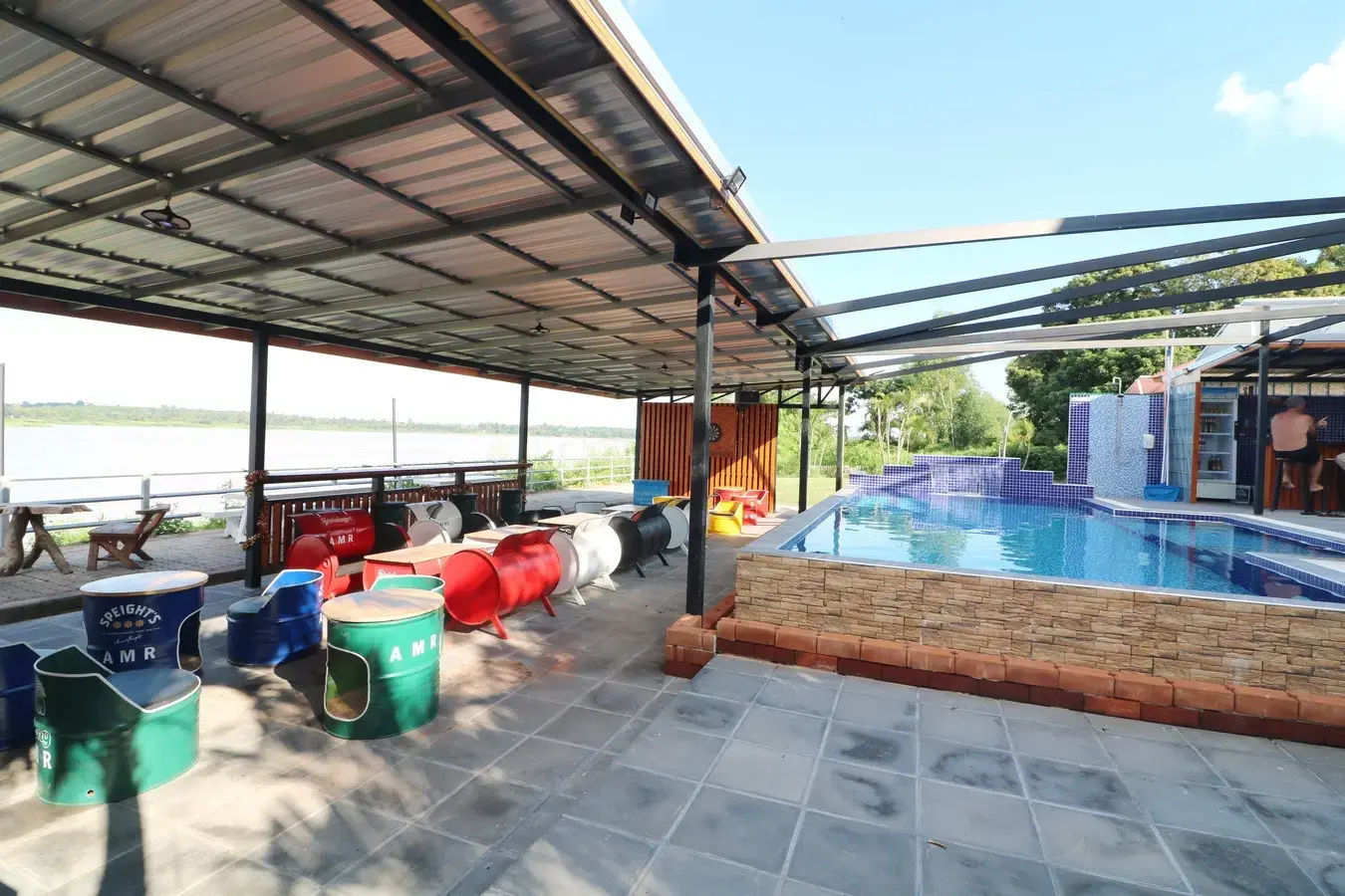 Amy&#039;s Mekong Resort is For Sale, Located on The Mekong River, That Phanom, Nakhon Phanom, Thailand