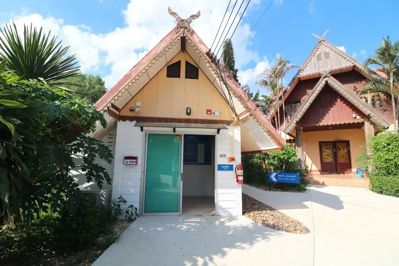 Amy&#039;s Mekong Resort is For Sale, Located on The Mekong River, That Phanom, Nakhon Phanom, Thailand