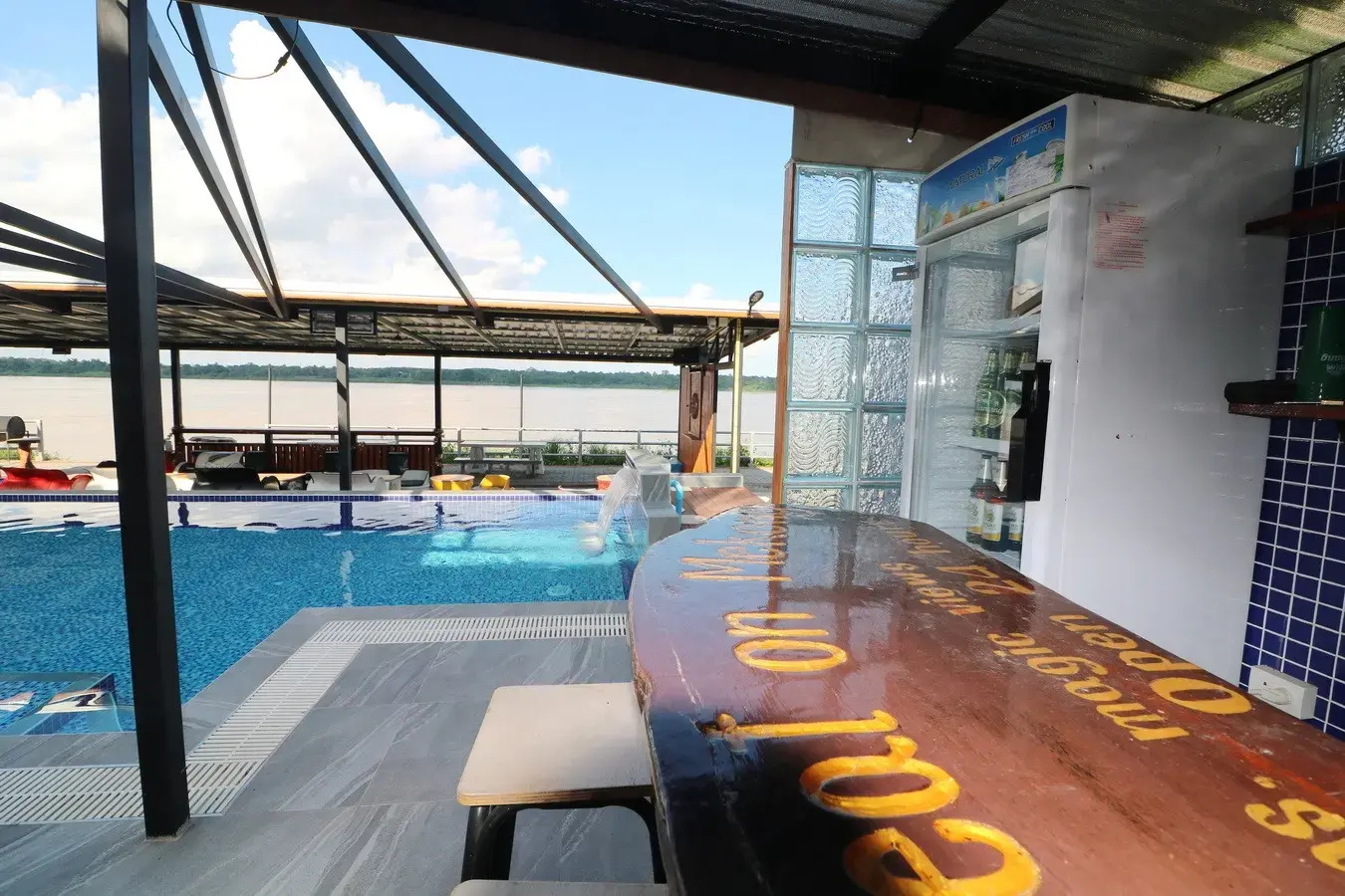 Amy&#039;s Mekong Resort is For Sale, Located on The Mekong River, That Phanom, Nakhon Phanom, Thailand