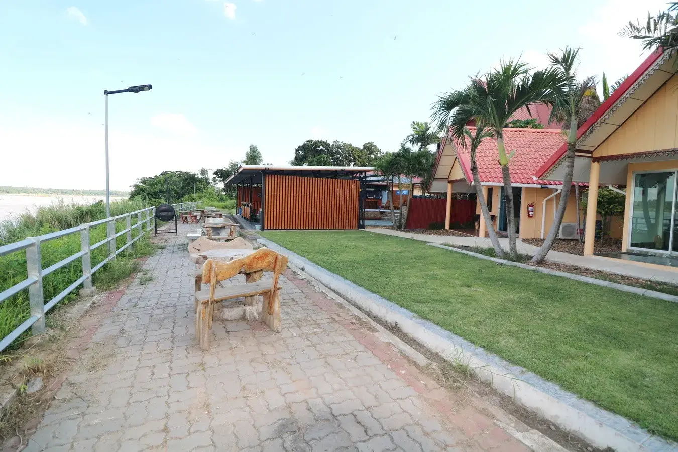 Amy&#039;s Mekong Resort is For Sale, Located on The Mekong River, That Phanom, Nakhon Phanom, Thailand