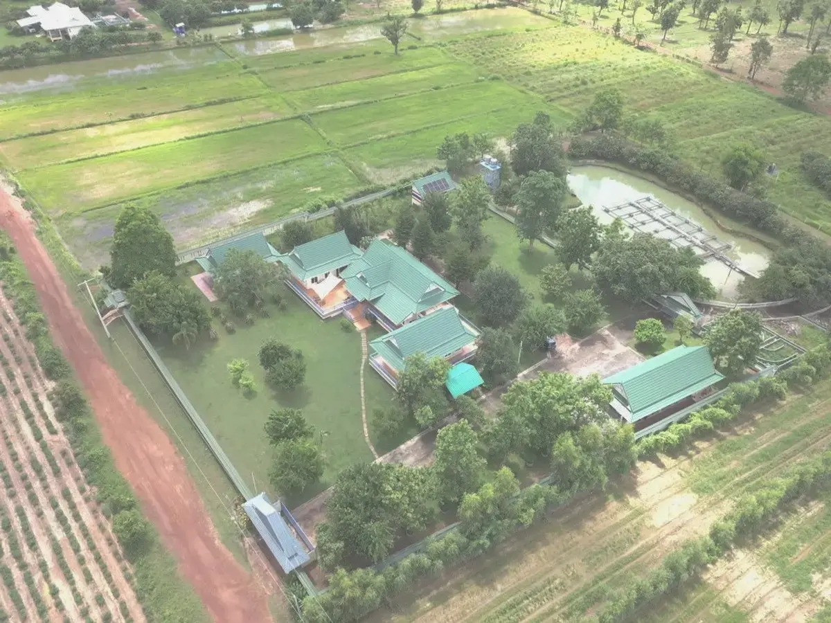 For Sale: 4BR, 5BTH Home &amp; Land – 6 Rai (9,276 Sq. Mt.) – Wanon Niwat, Sakon Nakhon, Thailand