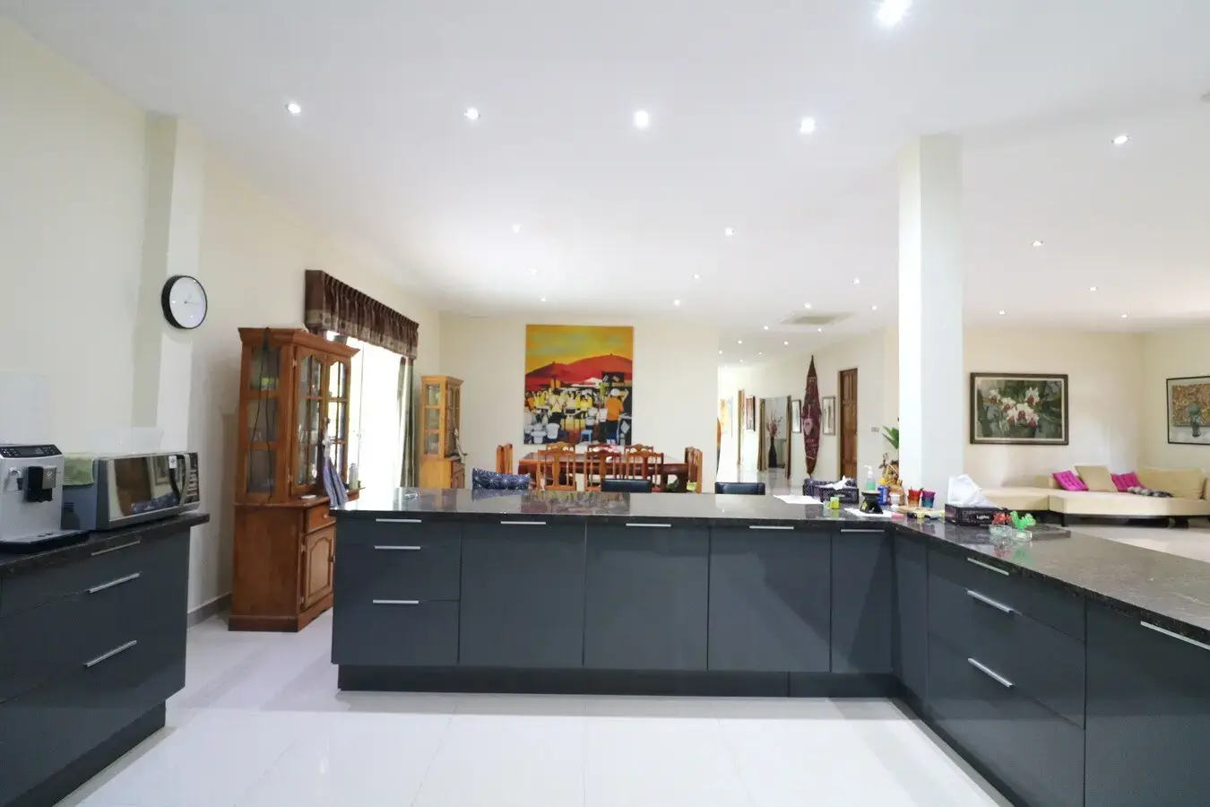 Stunning 5 Bed, 3 Bath Home For Sale on 3.5+ Rai of Landscaped Land Near Nong Wau So, Udon Thani, Thailand