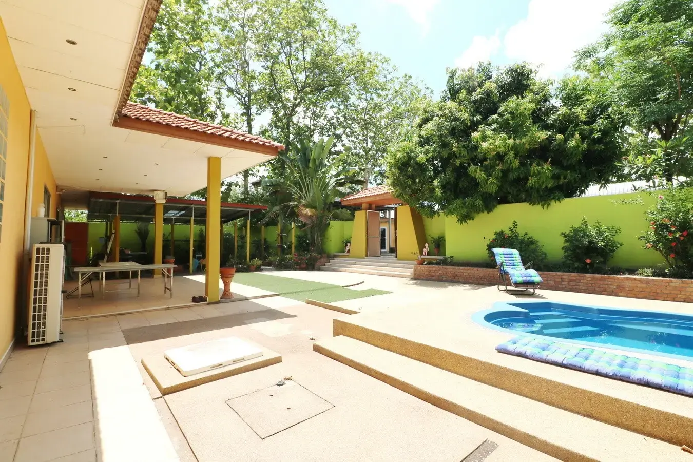 Stunning 5 Bed, 3 Bath Home For Sale on 3.5+ Rai of Landscaped Land Near Nong Wau So, Udon Thani, Thailand