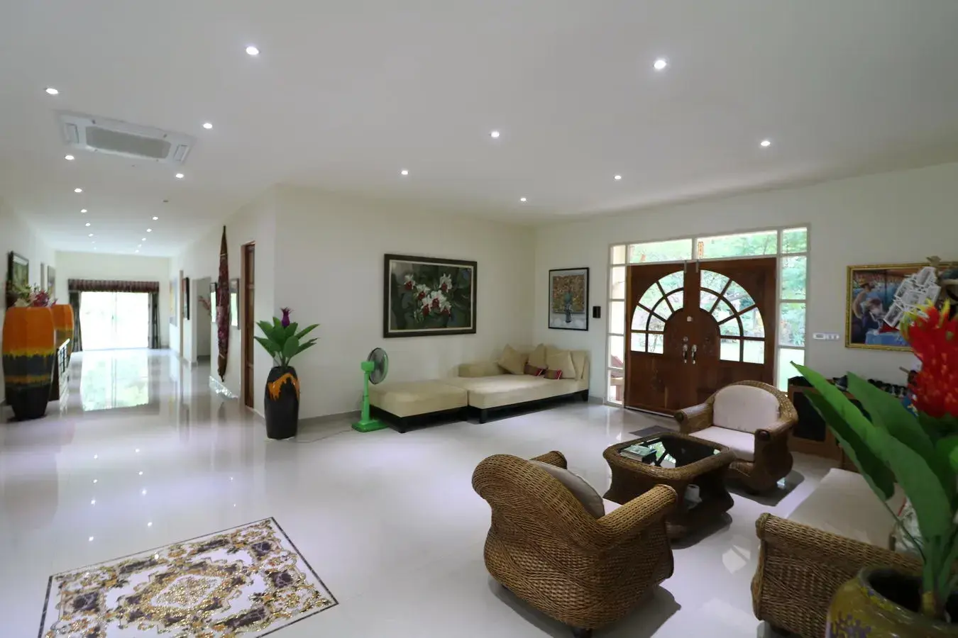 Stunning 5 Bed, 3 Bath Home For Sale on 3.5+ Rai of Landscaped Land Near Nong Wau So, Udon Thani, Thailand