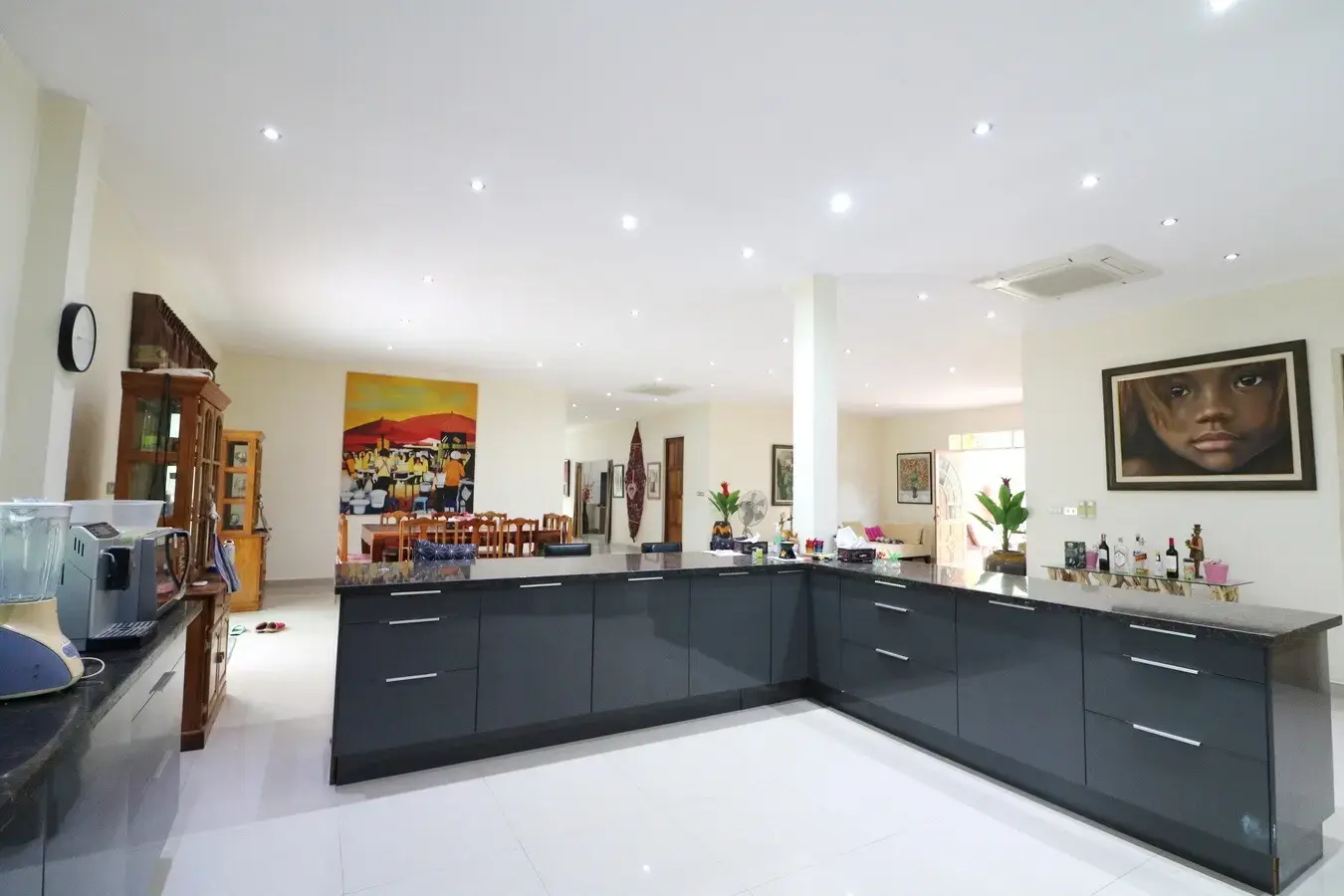 Stunning 5 Bed, 3 Bath Home For Sale on 3.5+ Rai of Landscaped Land Near Nong Wau So, Udon Thani, Thailand