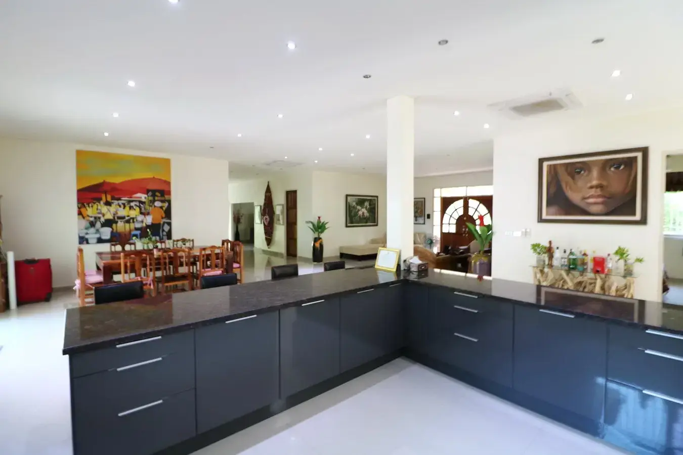 Stunning 5 Bed, 3 Bath Home For Sale on 3.5+ Rai of Landscaped Land Near Nong Wau So, Udon Thani, Thailand