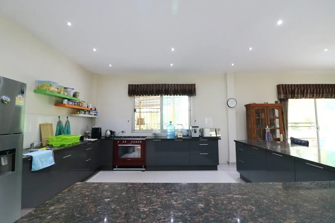 Stunning 5 Bed, 3 Bath Home For Sale on 3.5+ Rai of Landscaped Land Near Nong Wau So, Udon Thani, Thailand