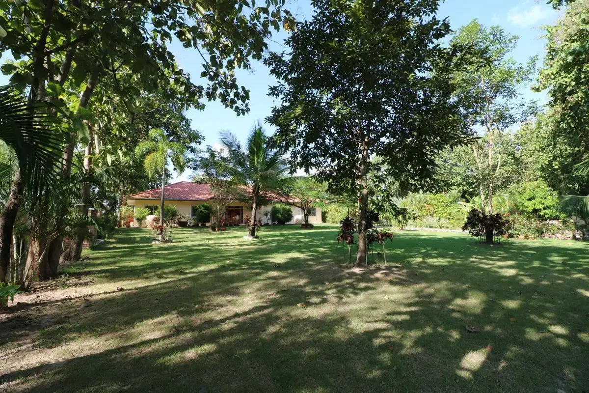 Stunning 5 Bed, 3 Bath Home For Sale on 3.5+ Rai of Landscaped Land Near Nong Wau So, Udon Thani, Thailand