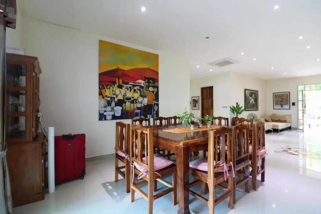 Stunning 5 Bed, 3 Bath Home For Sale on 3.5+ Rai of Landscaped Land Near Nong Wau So, Udon Thani, Thailand