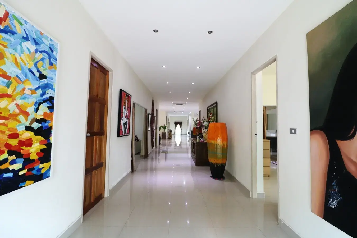 Stunning 5 Bed, 3 Bath Home For Sale on 3.5+ Rai of Landscaped Land Near Nong Wau So, Udon Thani, Thailand