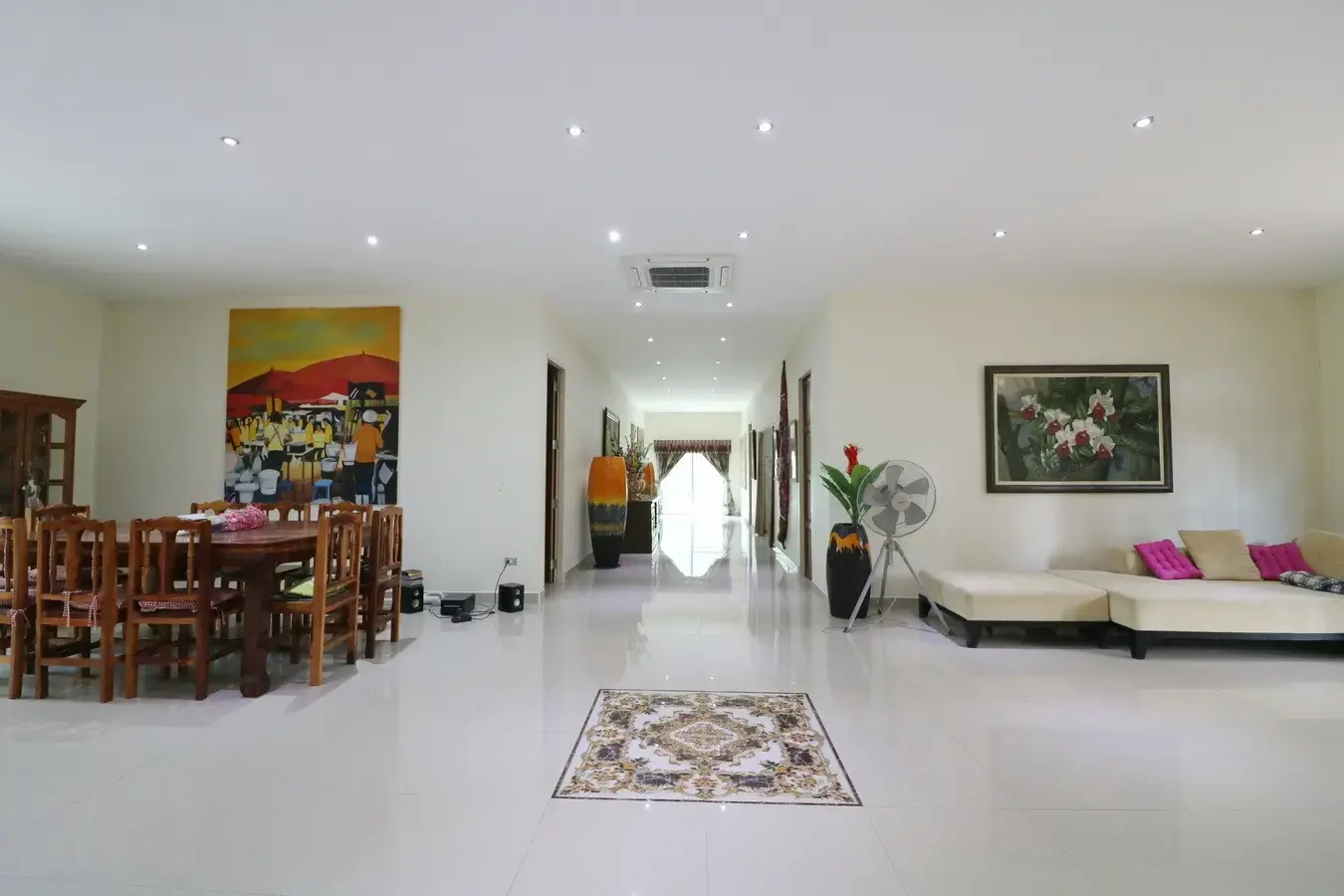 Stunning 5 Bed, 3 Bath Home For Sale on 3.5+ Rai of Landscaped Land Near Nong Wau So, Udon Thani, Thailand