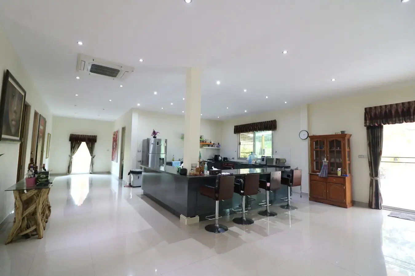 Stunning 5 Bed, 3 Bath Home For Sale on 3.5+ Rai of Landscaped Land Near Nong Wau So, Udon Thani, Thailand