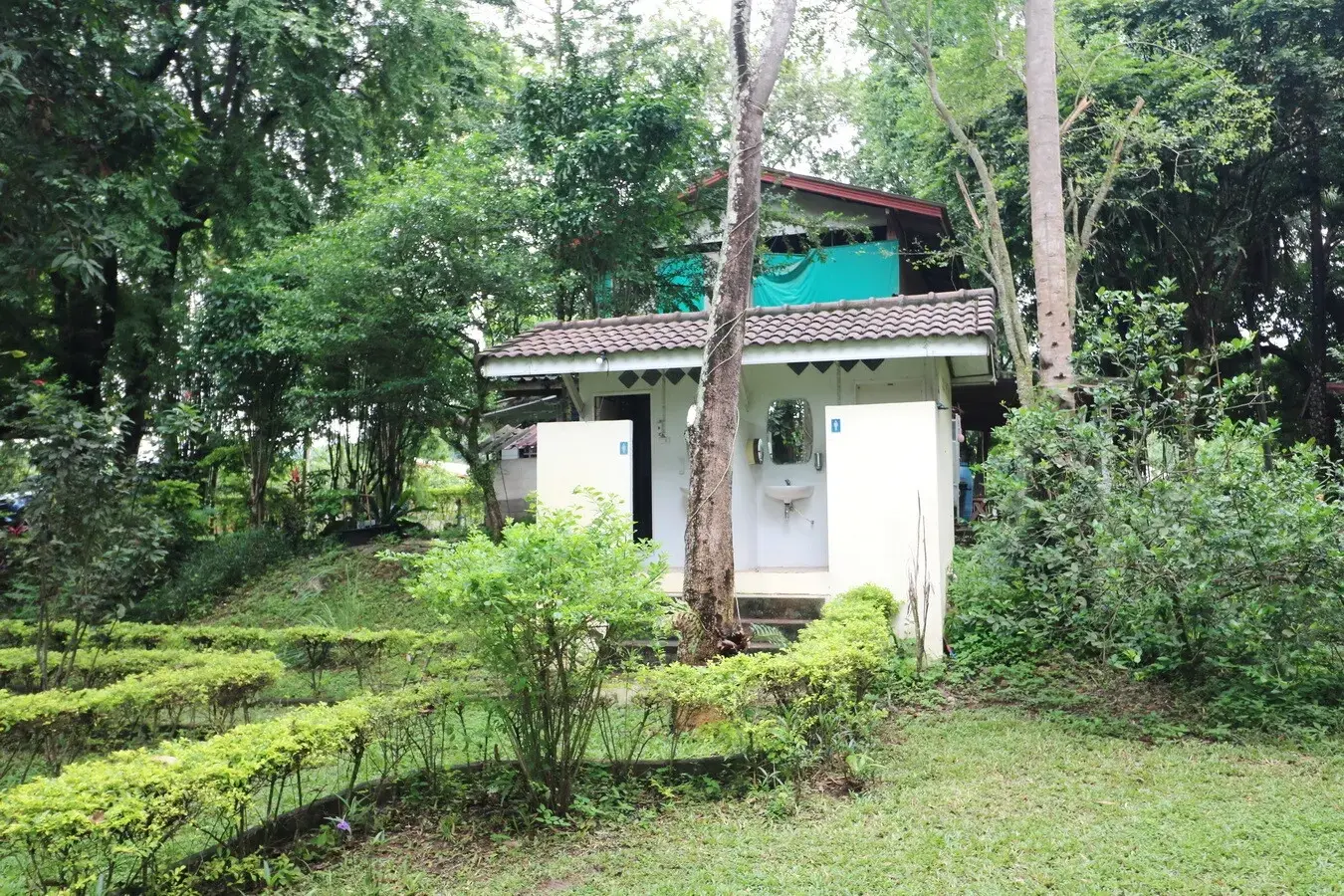 Bu Hom Riverside Resort with 11 Bungalows For Sale with 460 Mt. Mekong River Front, Chiang Khan Loei, Thailand