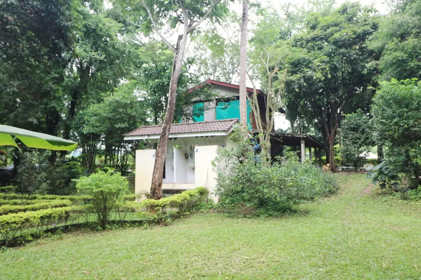 Bu Hom Riverside Resort with 11 Bungalows For Sale with 460 Mt. Mekong River Front, Chiang Khan Loei, Thailand