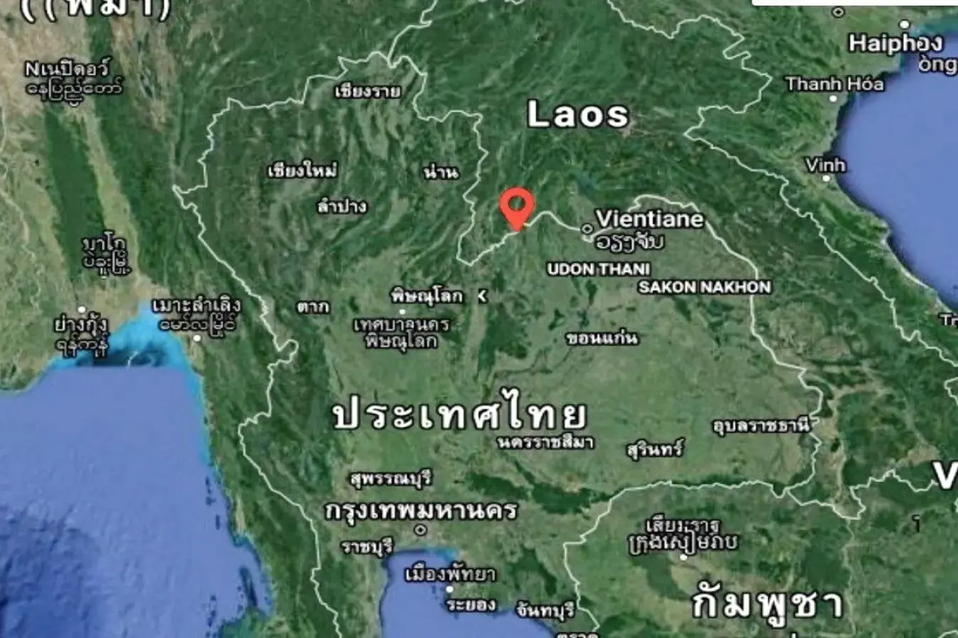 Bu Hom Riverside Resort with 11 Bungalows For Sale with 460 Mt. Mekong River Front, Chiang Khan Loei, Thailand