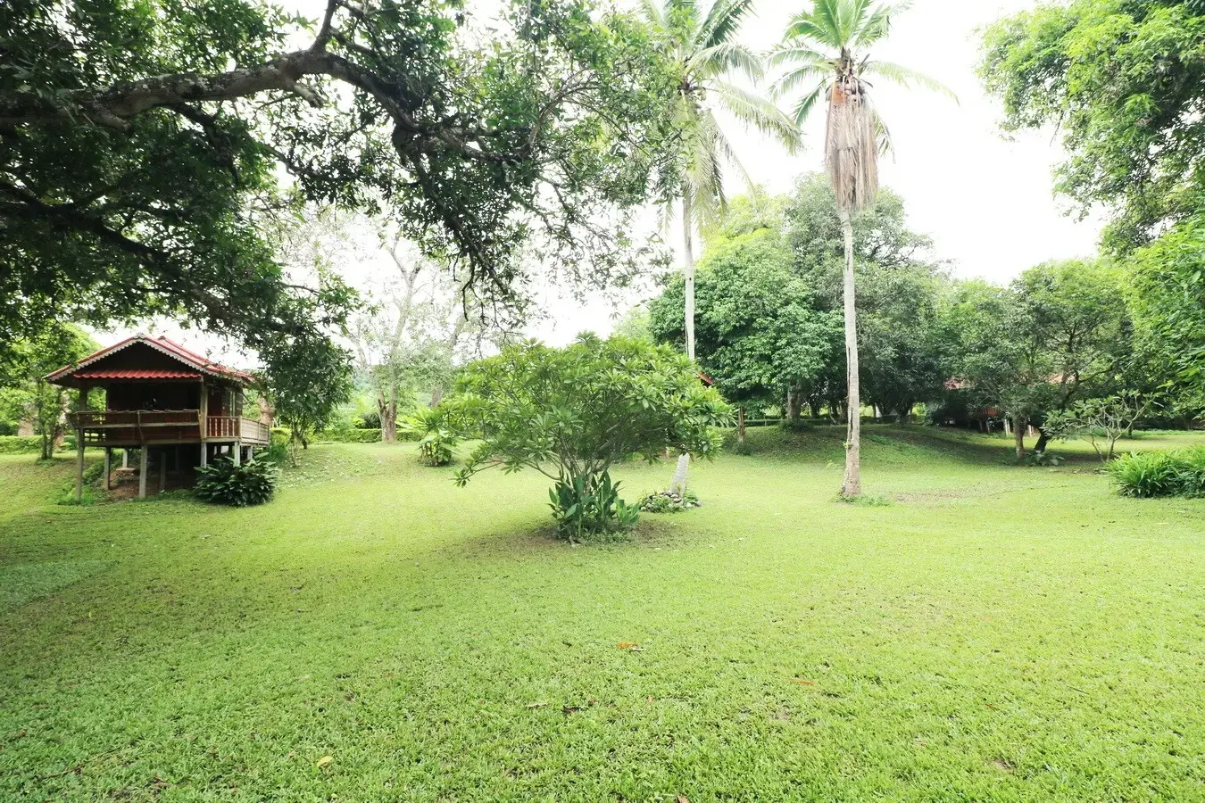 Bu Hom Riverside Resort with 11 Bungalows For Sale with 460 Mt. Mekong River Front, Chiang Khan Loei, Thailand