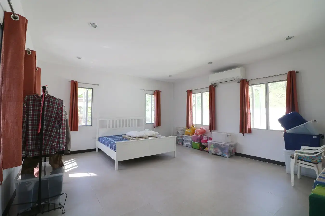 Simply Outstanding! 2 Homes With 5 BRM, 4 BTH, 2 Level Home For Sale On 1 Rai, 90 Talang Wah, Khumphawapi, Udon Thani, Thailand