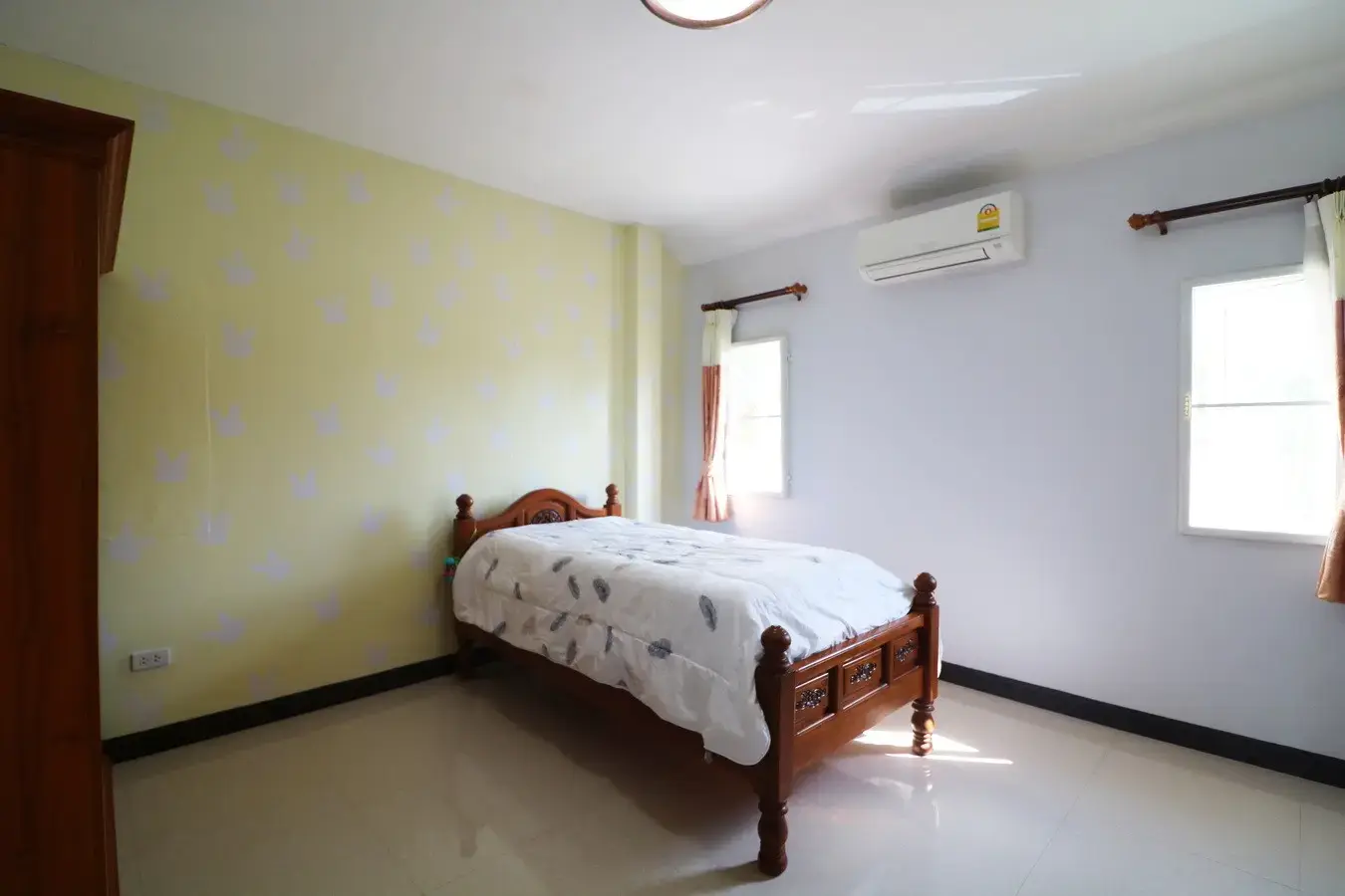 Simply Outstanding! 2 Homes With 5 BRM, 4 BTH, 2 Level Home For Sale On 1 Rai, 90 Talang Wah, Khumphawapi, Udon Thani, Thailand