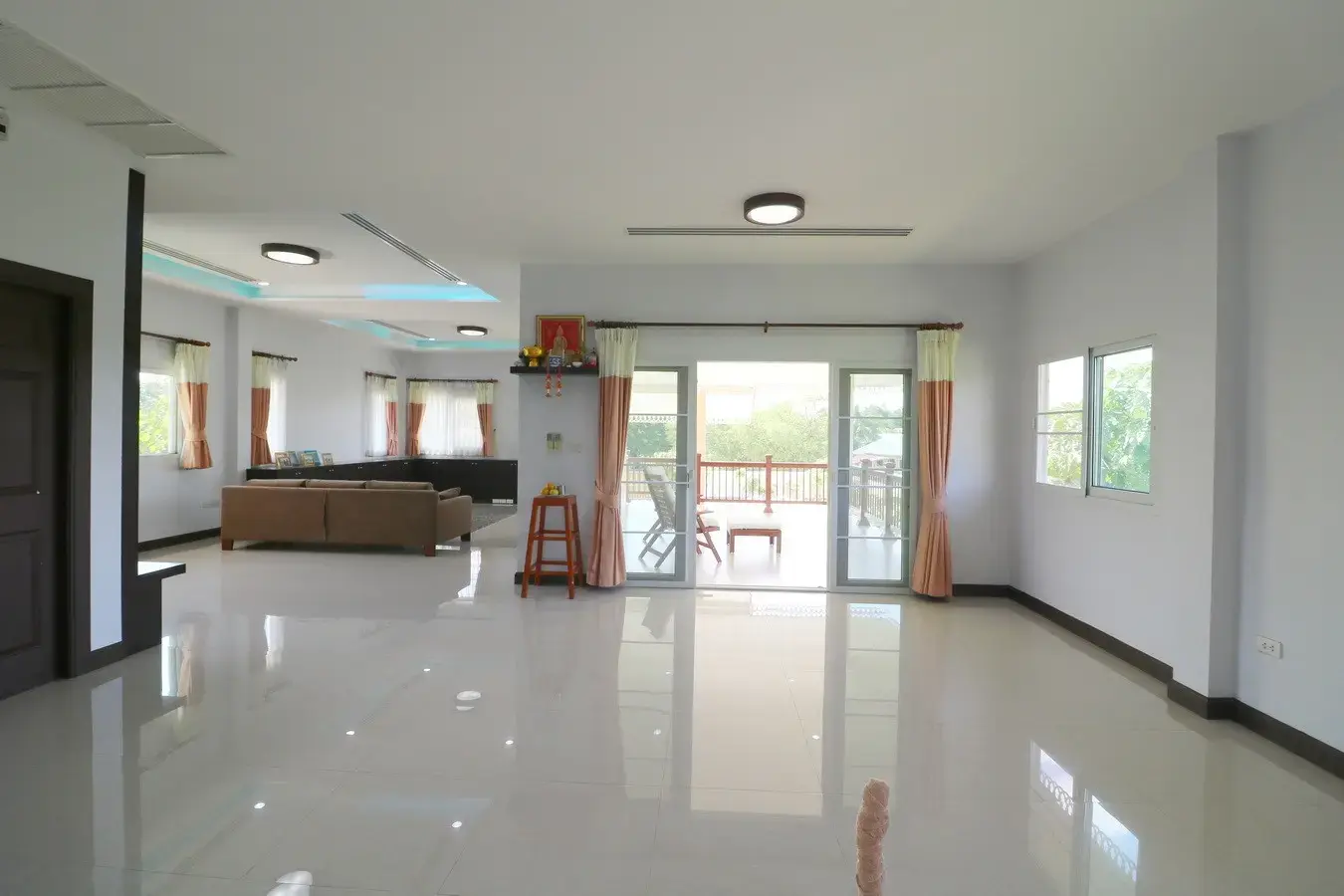 Simply Outstanding! 2 Homes With 5 BRM, 4 BTH, 2 Level Home For Sale On 1 Rai, 90 Talang Wah, Khumphawapi, Udon Thani, Thailand