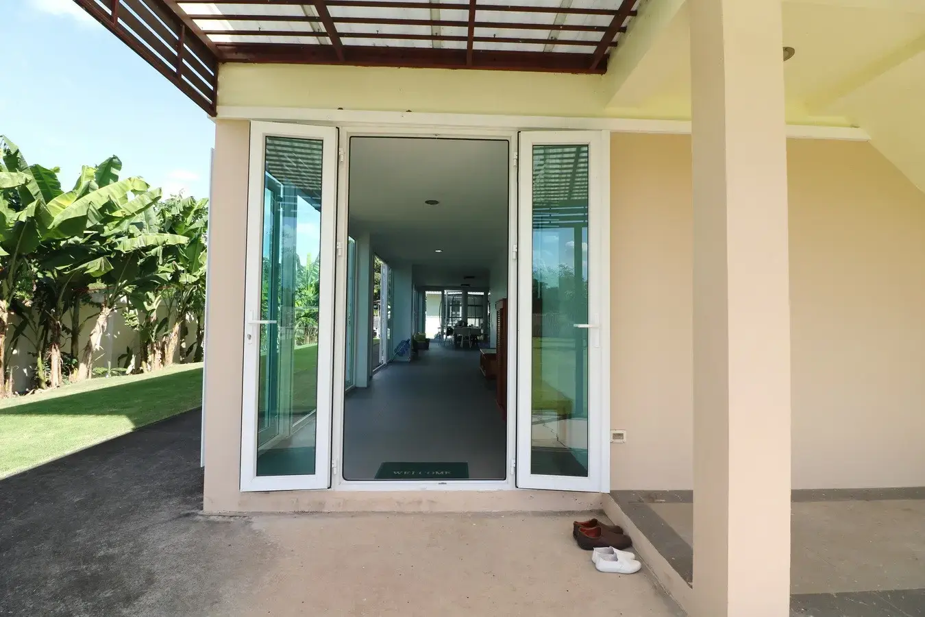 Simply Outstanding! 2 Homes With 5 BRM, 4 BTH, 2 Level Home For Sale On 1 Rai, 90 Talang Wah, Khumphawapi, Udon Thani, Thailand