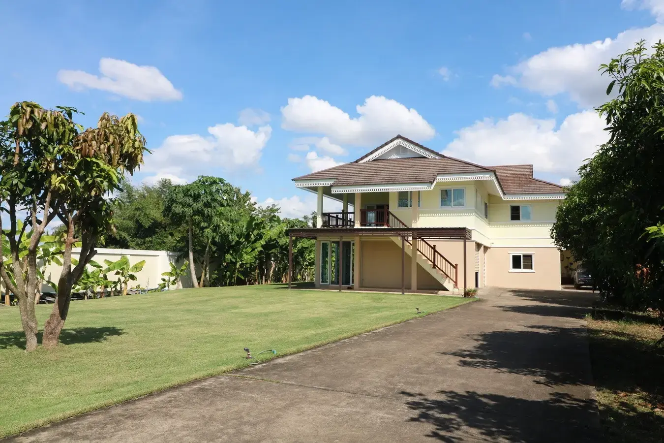 Simply Outstanding! 2 Homes With 5 BRM, 4 BTH, 2 Level Home For Sale On 1 Rai, 90 Talang Wah, Khumphawapi, Udon Thani, Thailand