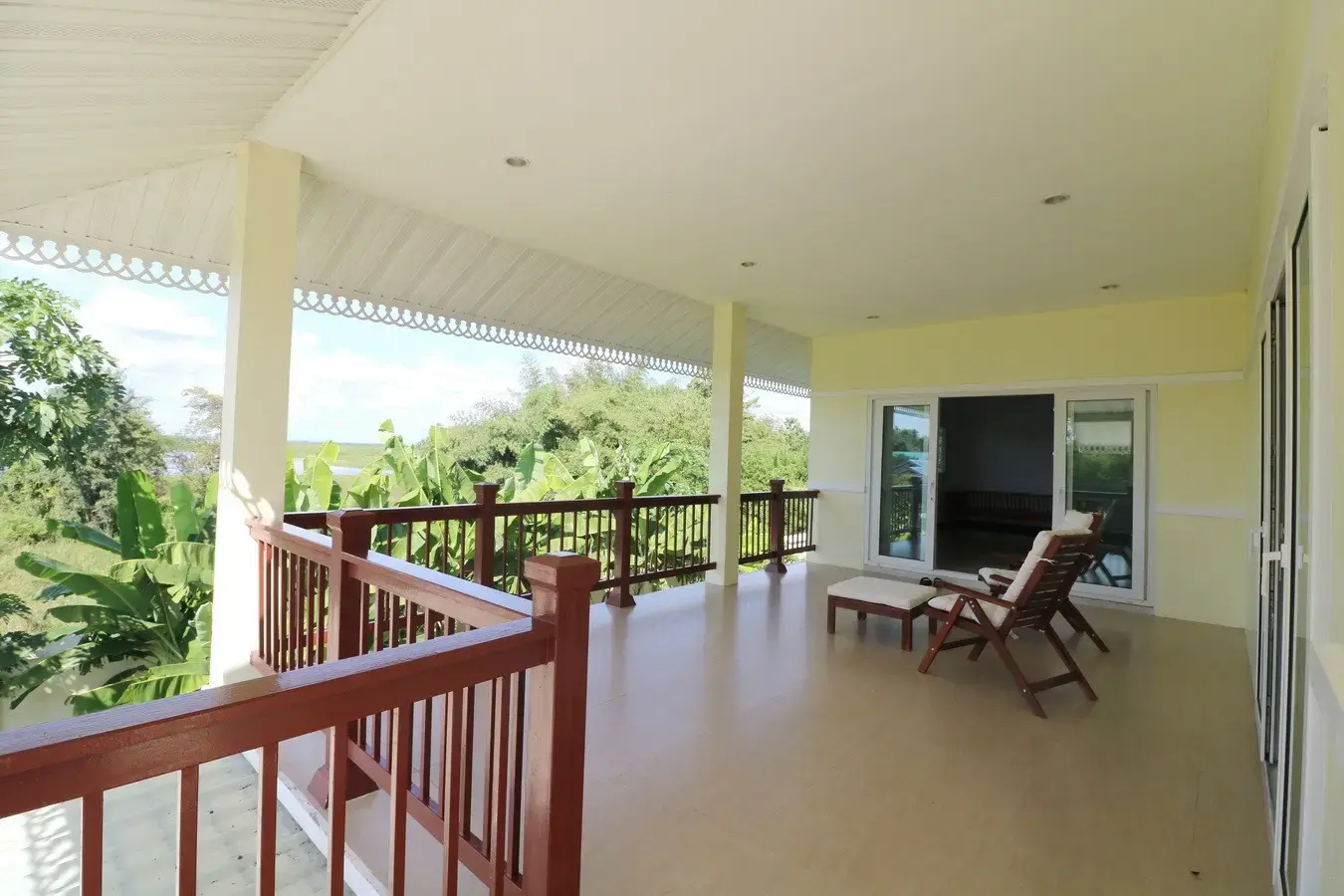 Simply Outstanding! 2 Homes With 5 BRM, 4 BTH, 2 Level Home For Sale On 1 Rai, 90 Talang Wah, Khumphawapi, Udon Thani, Thailand