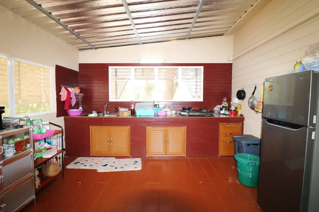 For Sale: 2 Homes + Shop on 2+ Rai – Lam Pao, Kalasin, Thailand