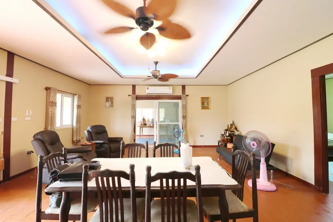 For Sale: 2 Homes + Shop on 2+ Rai – Lam Pao, Kalasin, Thailand