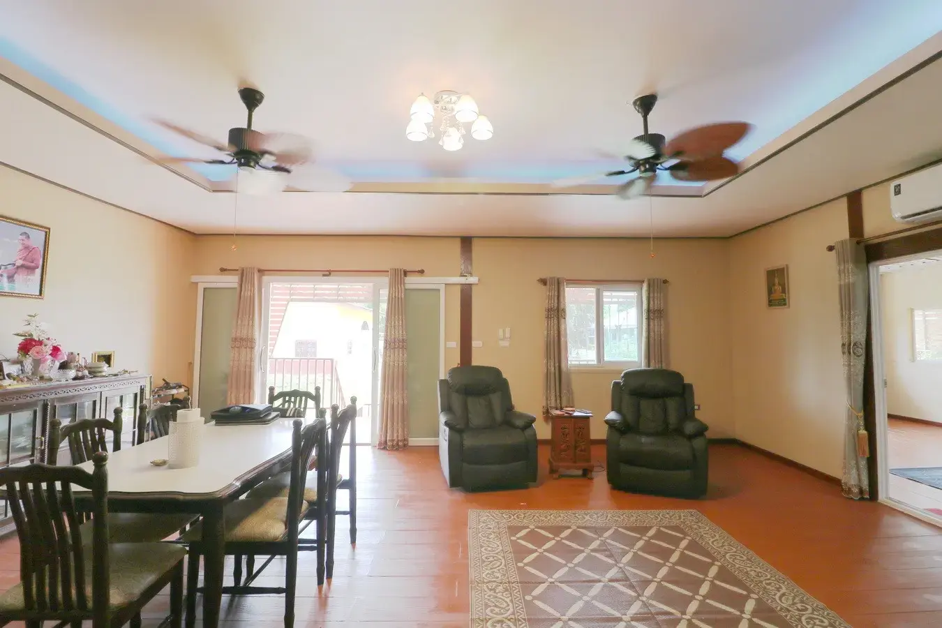 For Sale: 2 Homes + Shop on 2+ Rai – Lam Pao, Kalasin, Thailand