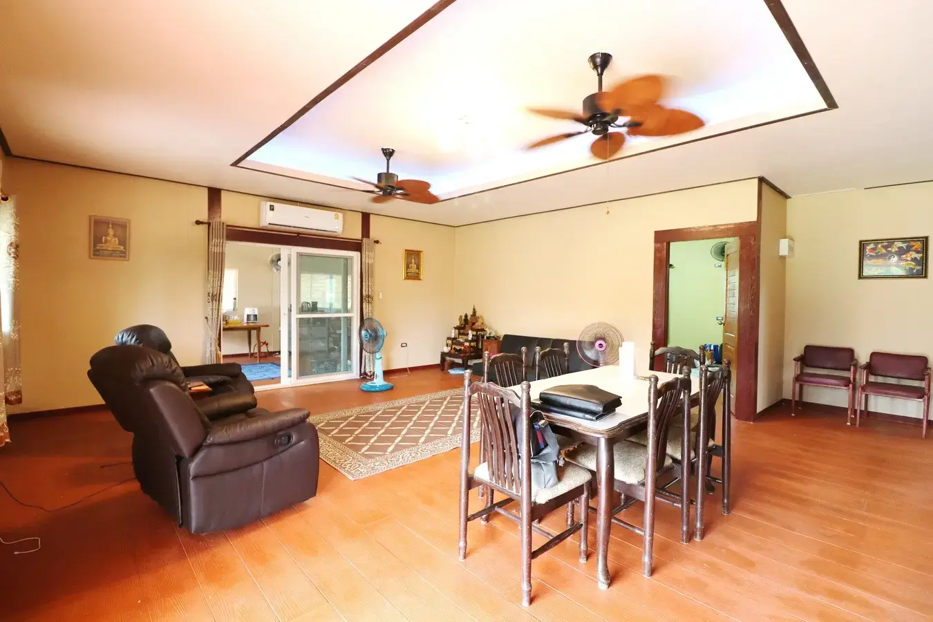 For Sale: 2 Homes + Shop on 2+ Rai – Lam Pao, Kalasin, Thailand