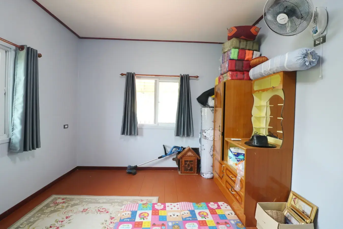 For Sale: 2 Homes + Shop on 2+ Rai – Lam Pao, Kalasin, Thailand