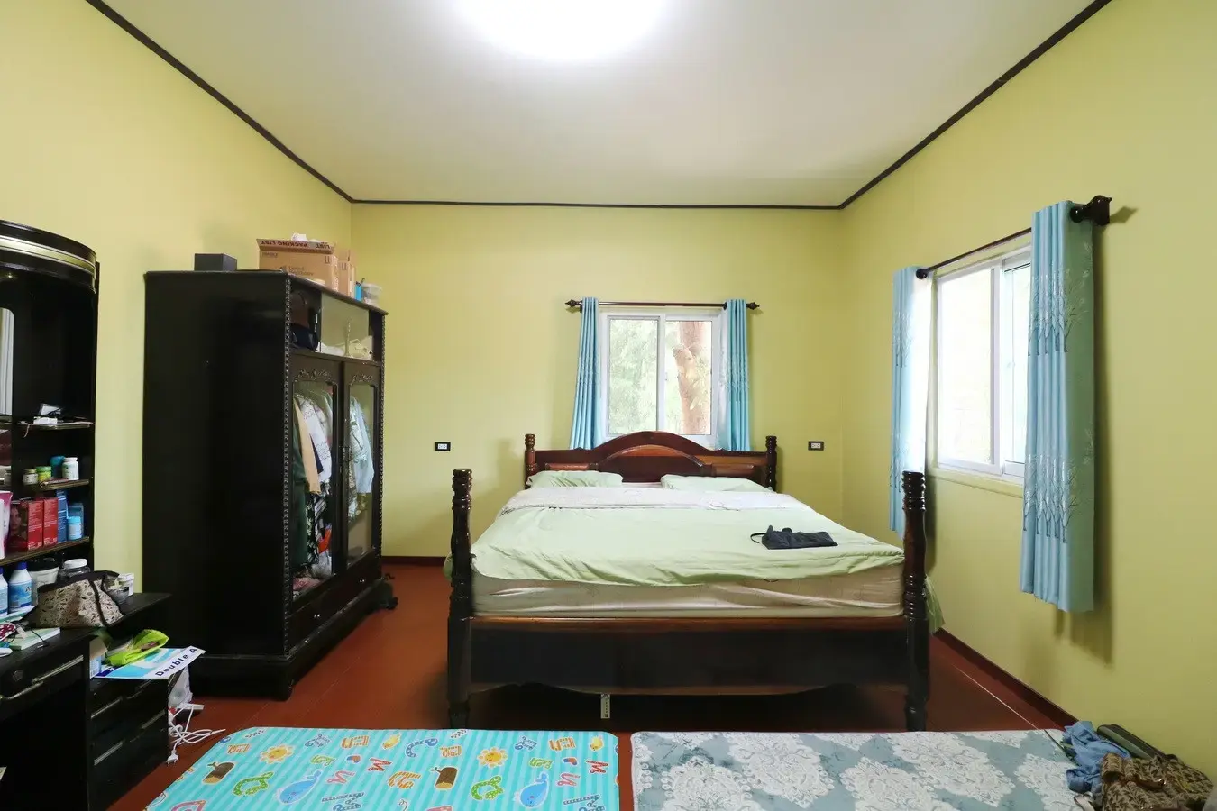 For Sale: 2 Homes + Shop on 2+ Rai – Lam Pao, Kalasin, Thailand