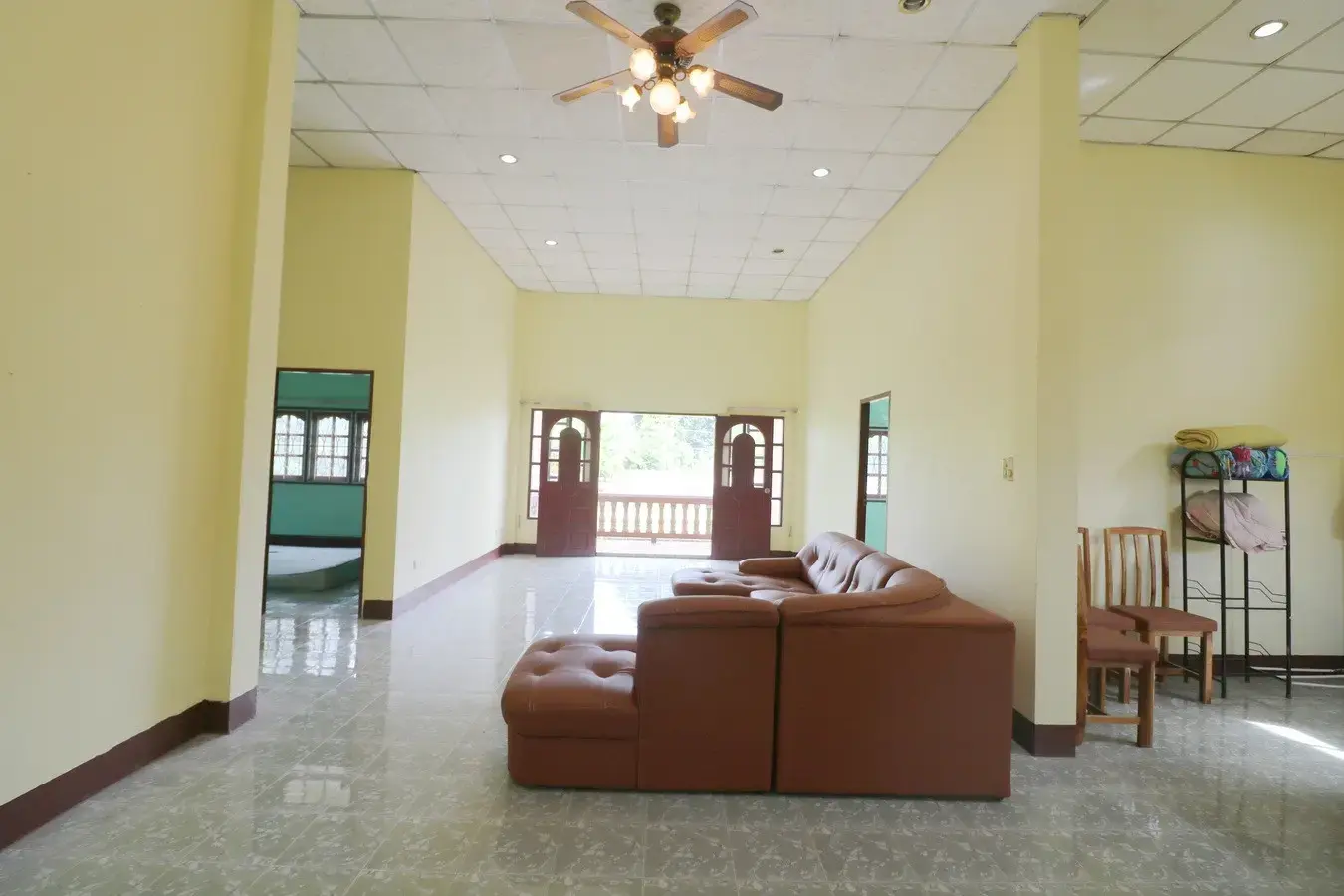 For Sale: 2 Homes + Shop on 2+ Rai – Lam Pao, Kalasin, Thailand