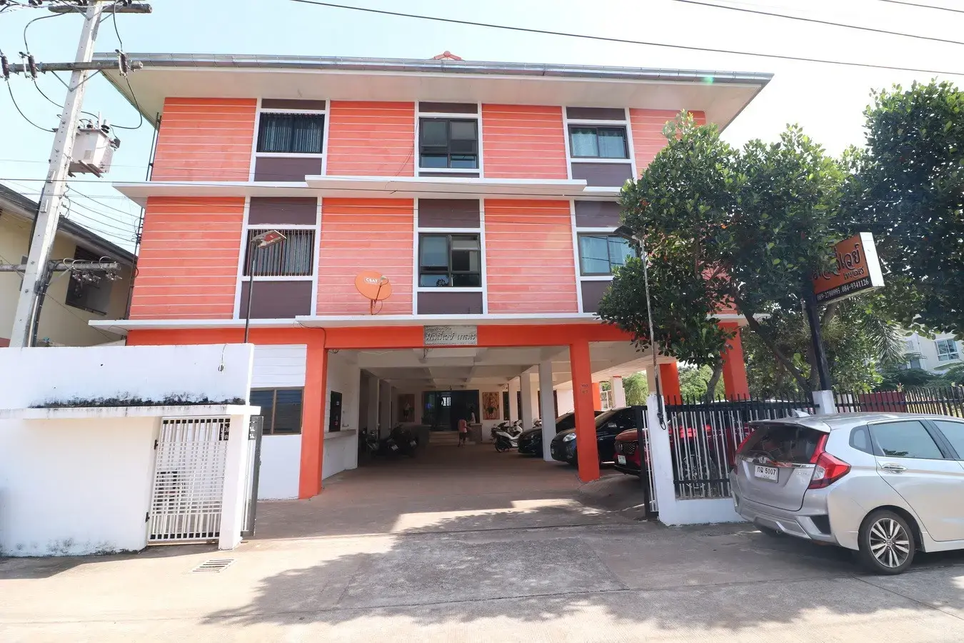 A 27-Room Apartment Complex With Excellent ROI For Sale In Nong Kom Ko, Nong Khai, Thailand