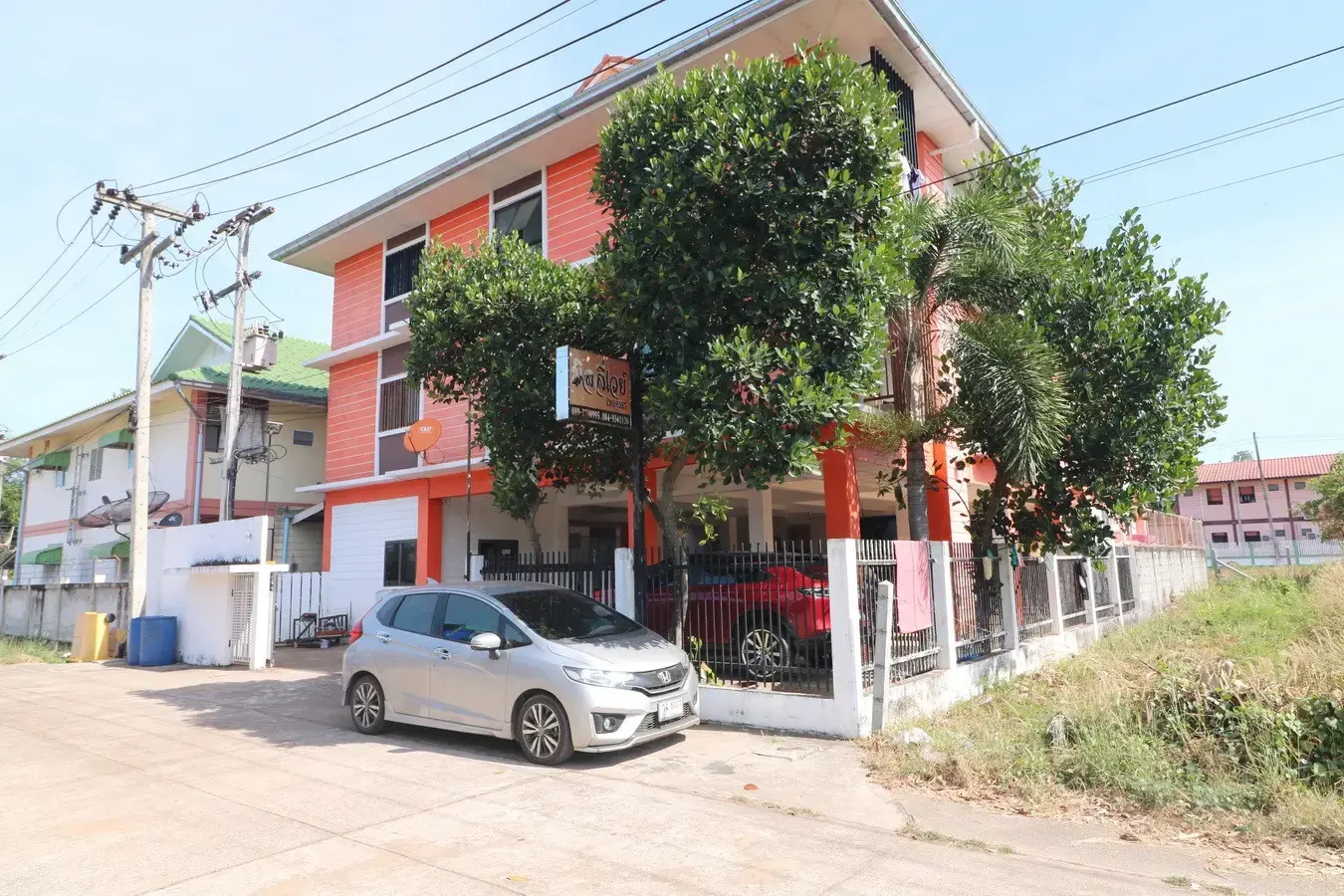 A 27-Room Apartment Complex With Excellent ROI For Sale In Nong Kom Ko, Nong Khai, Thailand